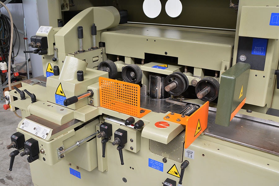 6166 - STRUGARKA CZTEROSTRONNA SCM COMPACT 23