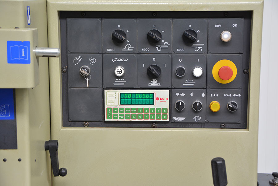 6166 - STRUGARKA CZTEROSTRONNA SCM COMPACT 23