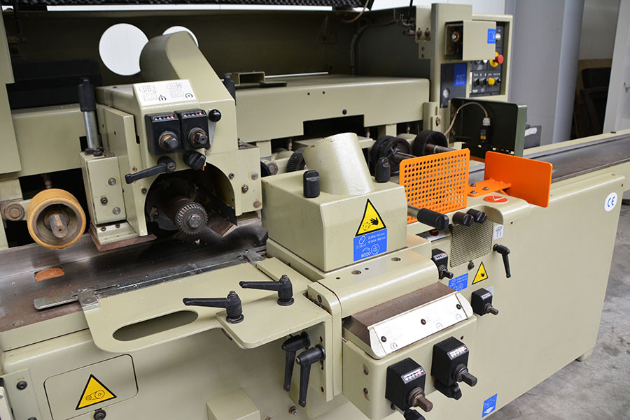 6166 - STRUGARKA CZTEROSTRONNA SCM COMPACT 23