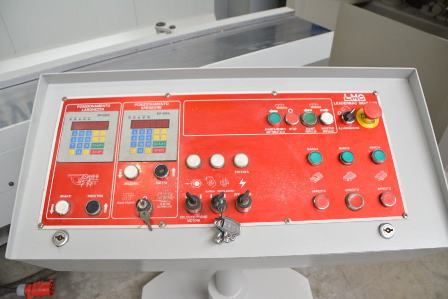 6170 - STRUGARKA CZTEROSTRONNA LEADERMAC SMARTMAC 423