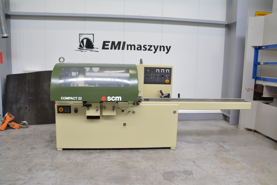 6173 - STRUGARKA CZTEROSTRONNA SCM COMPACT 22