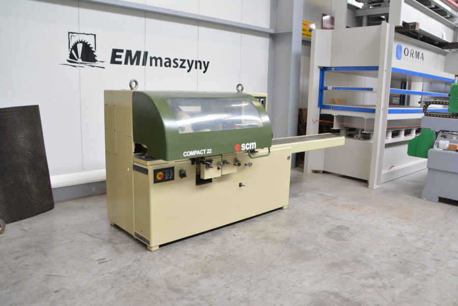 6173 - STRUGARKA CZTEROSTRONNA SCM COMPACT 22