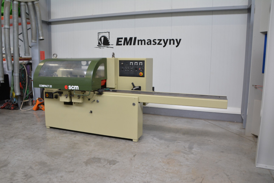 6173 - STRUGARKA CZTEROSTRONNA SCM COMPACT 22