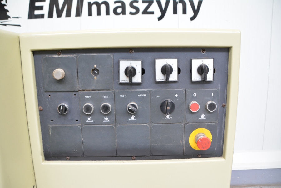 6173 - STRUGARKA CZTEROSTRONNA SCM COMPACT 22