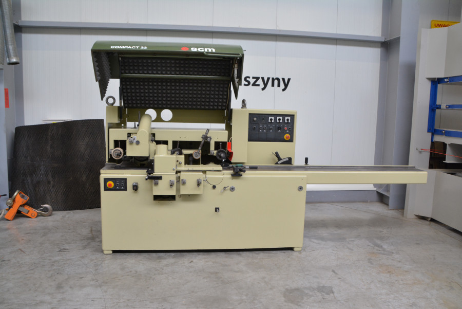 6173 - STRUGARKA CZTEROSTRONNA SCM COMPACT 22