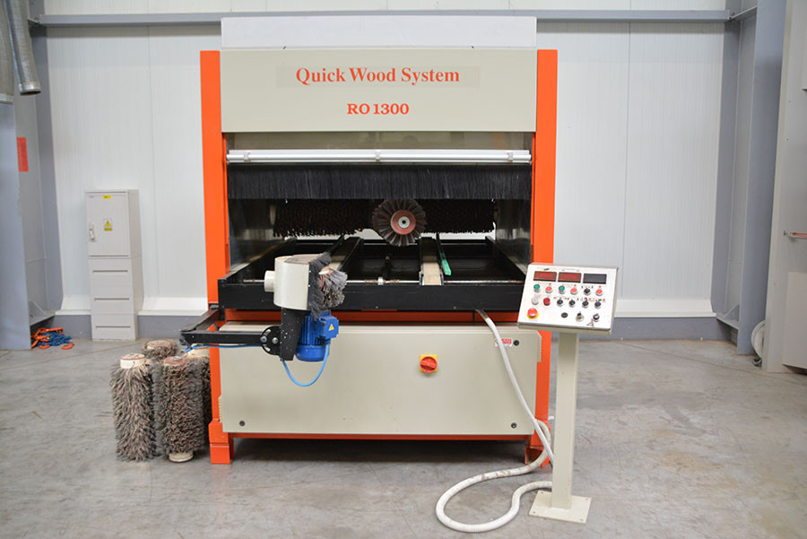 6177 - SZCZOTKARKA QUICKWOOD RO1300/1