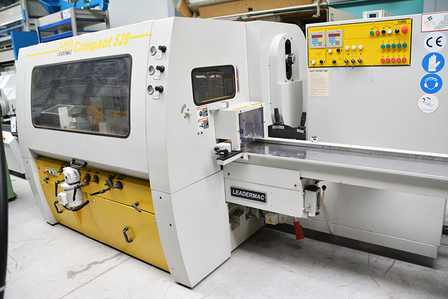 6192 - STRUGARKA CZTEROSTRONNA LEADERMAC COMPACT 526