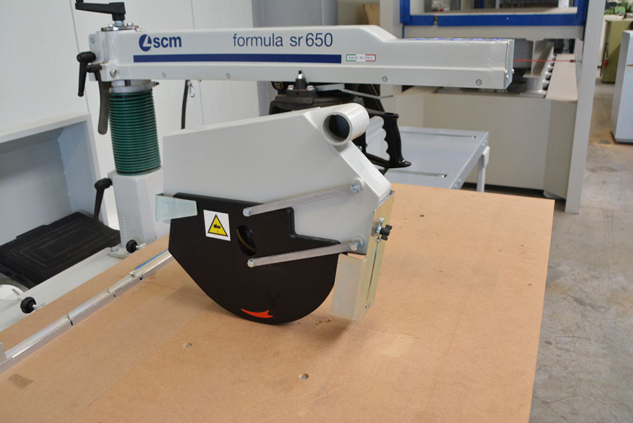 6196 - PIŁA RADIALNA SCM FORMULA SR650