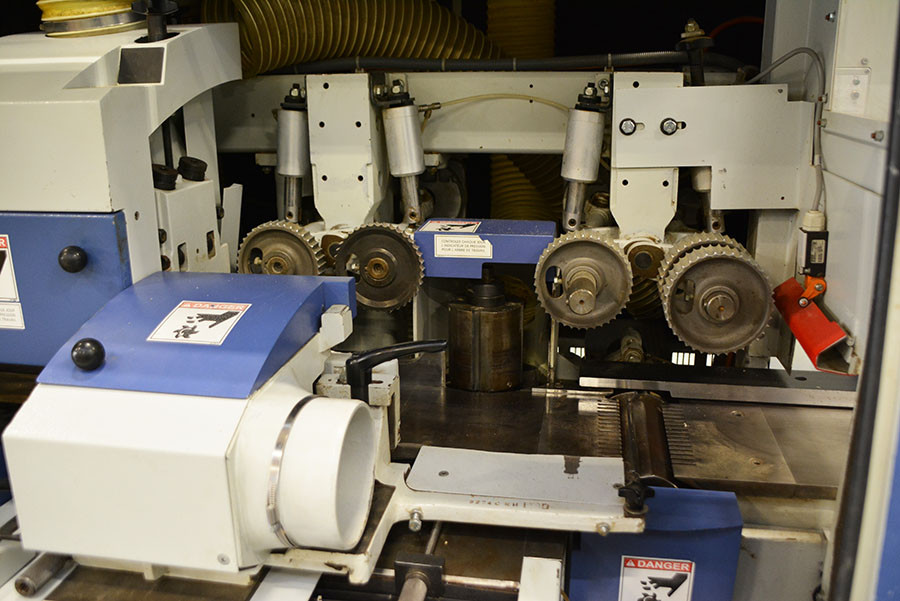 6252 - STRUGARKA CZTEROSTRONNA WEINIG UNIMAT 500