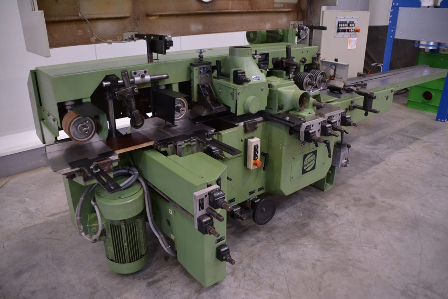 6255 - STRUGARKA CZTEROSTRONNA WEINIG PROFIMAT 22N