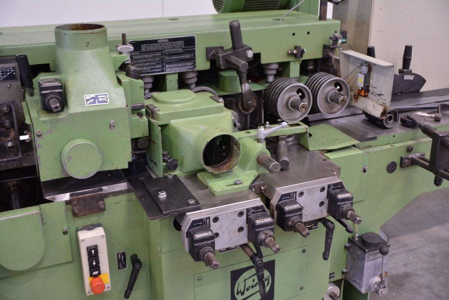 6255 - STRUGARKA CZTEROSTRONNA WEINIG PROFIMAT 22N