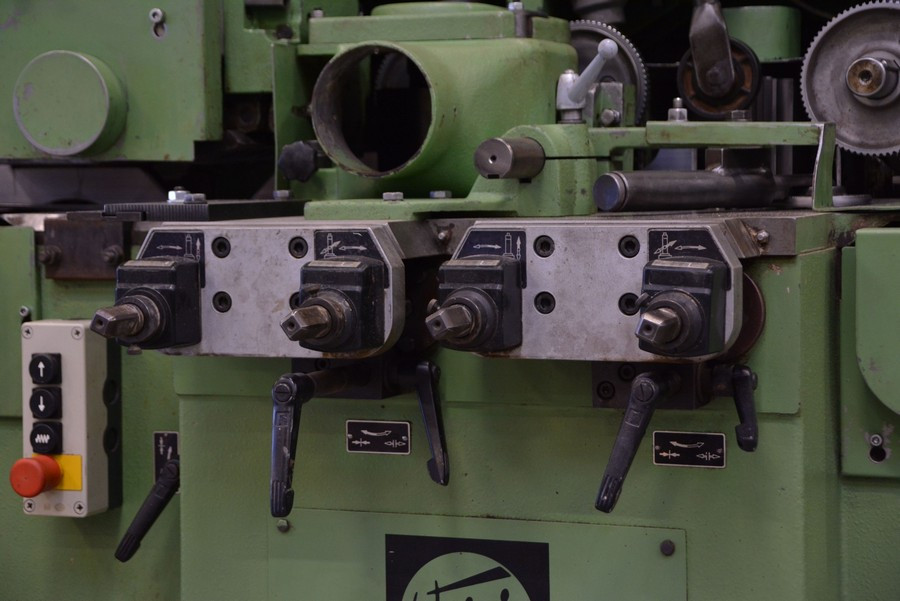 6255 - STRUGARKA CZTEROSTRONNA WEINIG PROFIMAT 22N