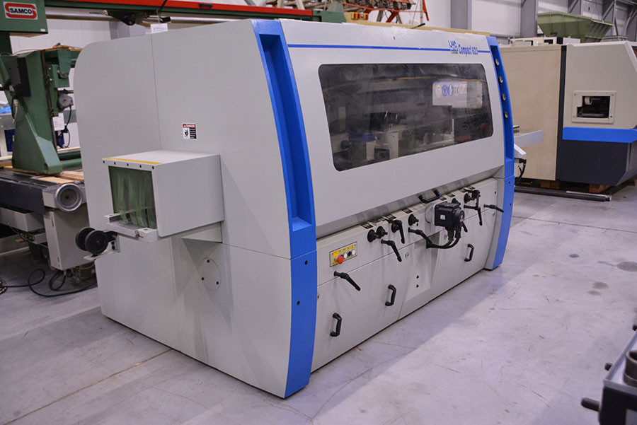 6253 - STRUGARKA CZTEROSTRONNA LEADERMAC COMPACT 623