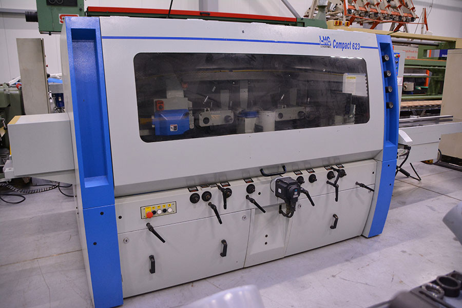 6253 - STRUGARKA CZTEROSTRONNA LEADERMAC COMPACT 623