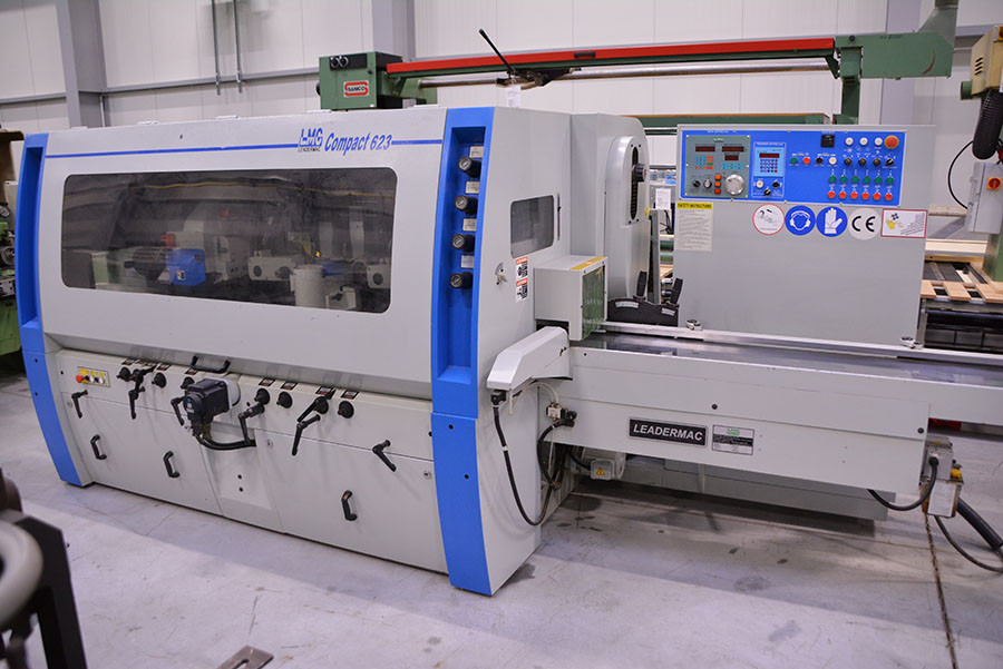 6253 - STRUGARKA CZTEROSTRONNA LEADERMAC COMPACT 623