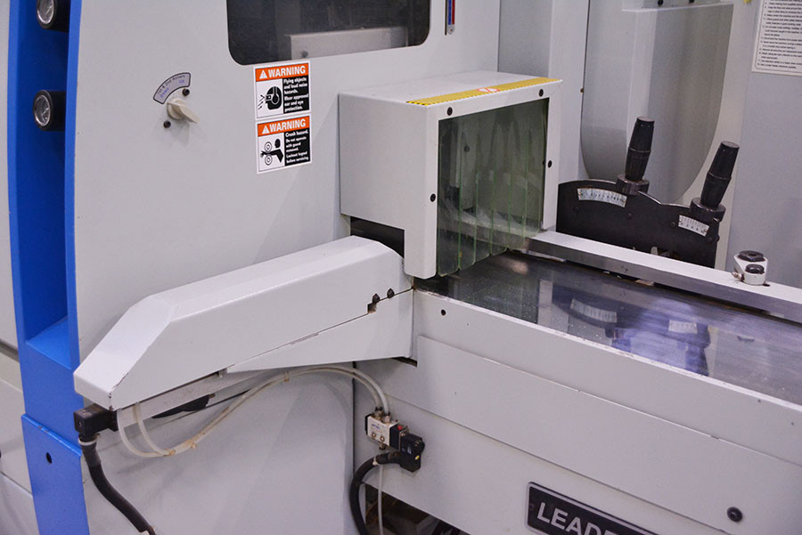 6253 - STRUGARKA CZTEROSTRONNA LEADERMAC COMPACT 623