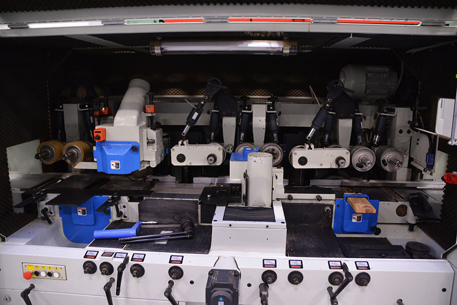 6253 - STRUGARKA CZTEROSTRONNA LEADERMAC COMPACT 623