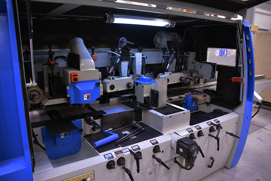 6253 - STRUGARKA CZTEROSTRONNA LEADERMAC COMPACT 623