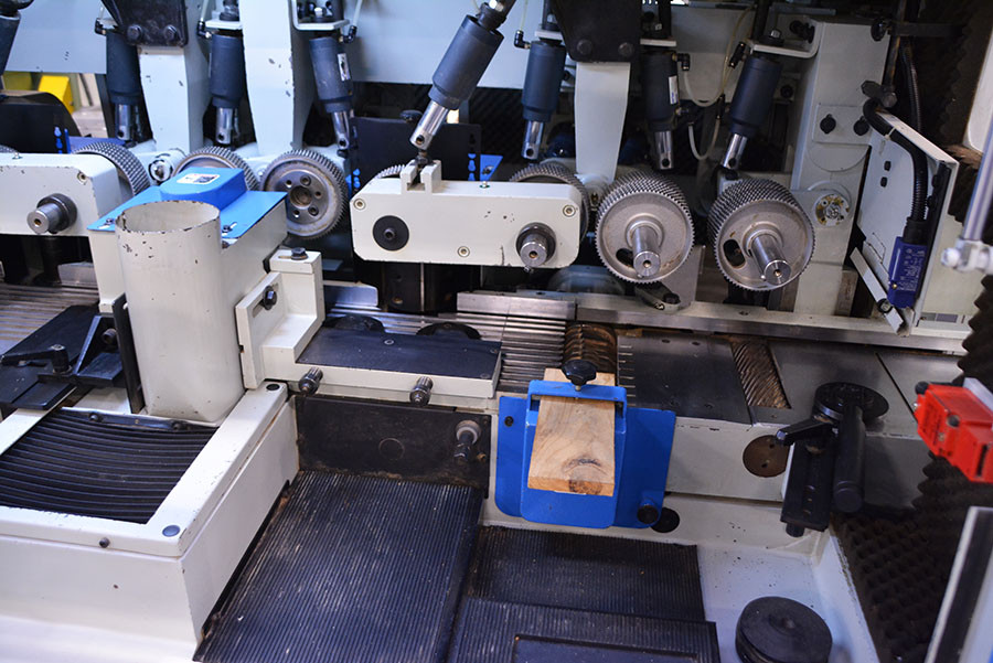 6253 - STRUGARKA CZTEROSTRONNA LEADERMAC COMPACT 623