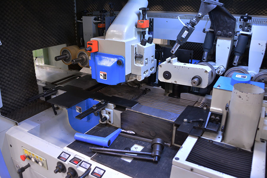 6253 - STRUGARKA CZTEROSTRONNA LEADERMAC COMPACT 623