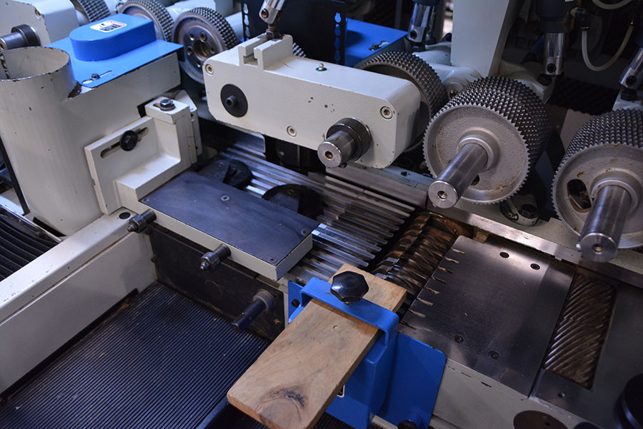 6253 - STRUGARKA CZTEROSTRONNA LEADERMAC COMPACT 623