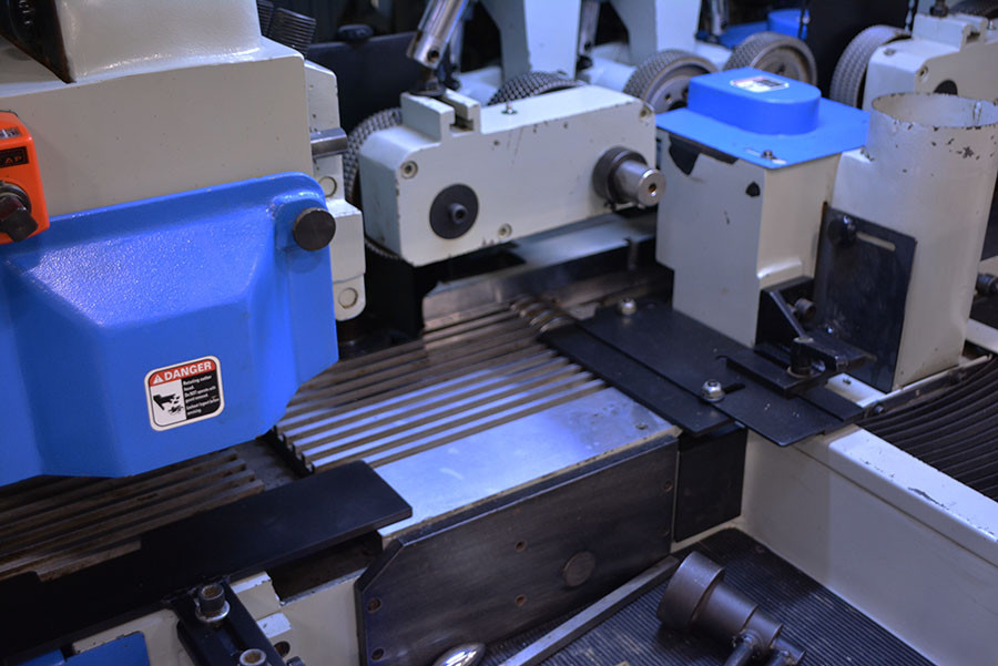 6253 - STRUGARKA CZTEROSTRONNA LEADERMAC COMPACT 623