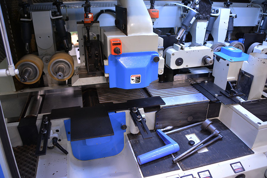 6253 - STRUGARKA CZTEROSTRONNA LEADERMAC COMPACT 623