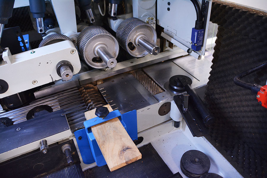 6253 - STRUGARKA CZTEROSTRONNA LEADERMAC COMPACT 623