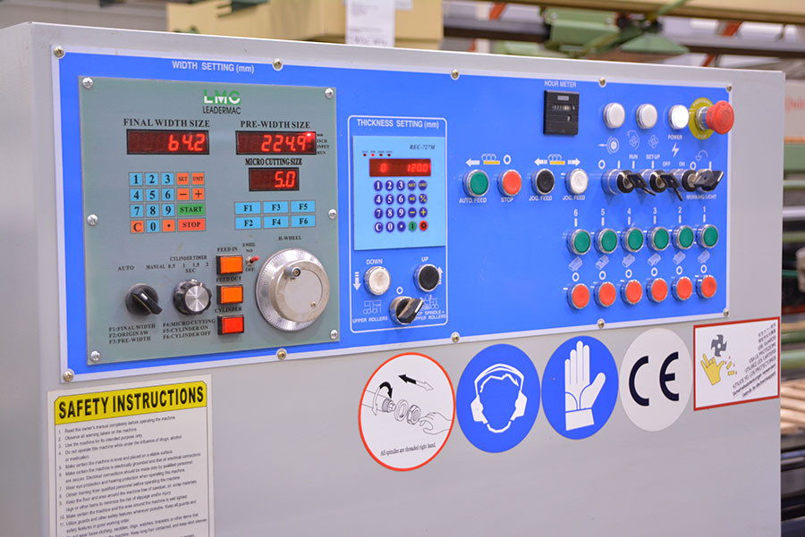 6253 - STRUGARKA CZTEROSTRONNA LEADERMAC COMPACT 623