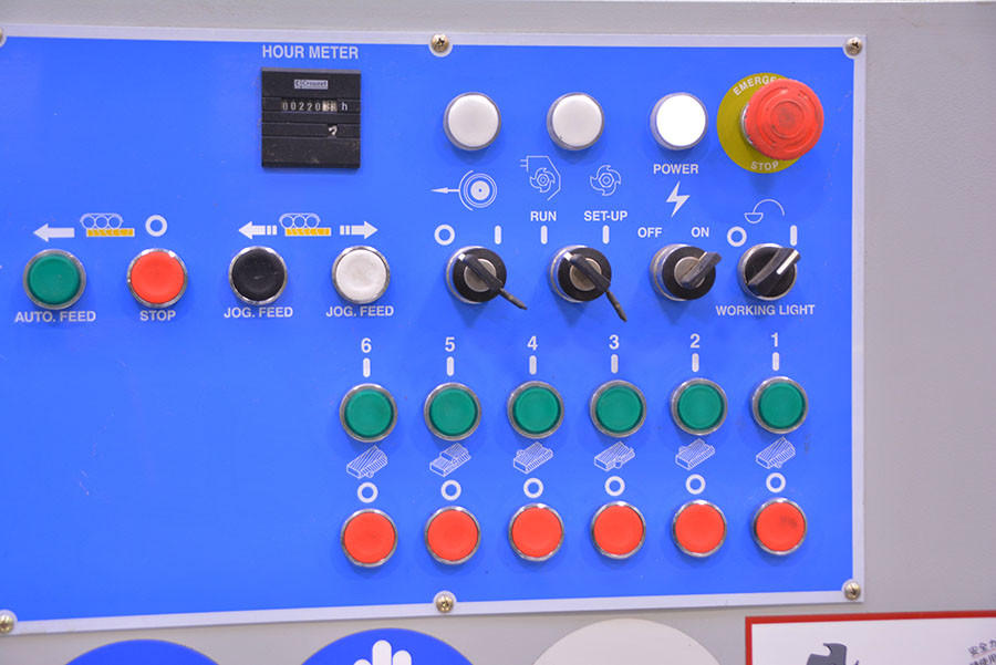 6253 - STRUGARKA CZTEROSTRONNA LEADERMAC COMPACT 623