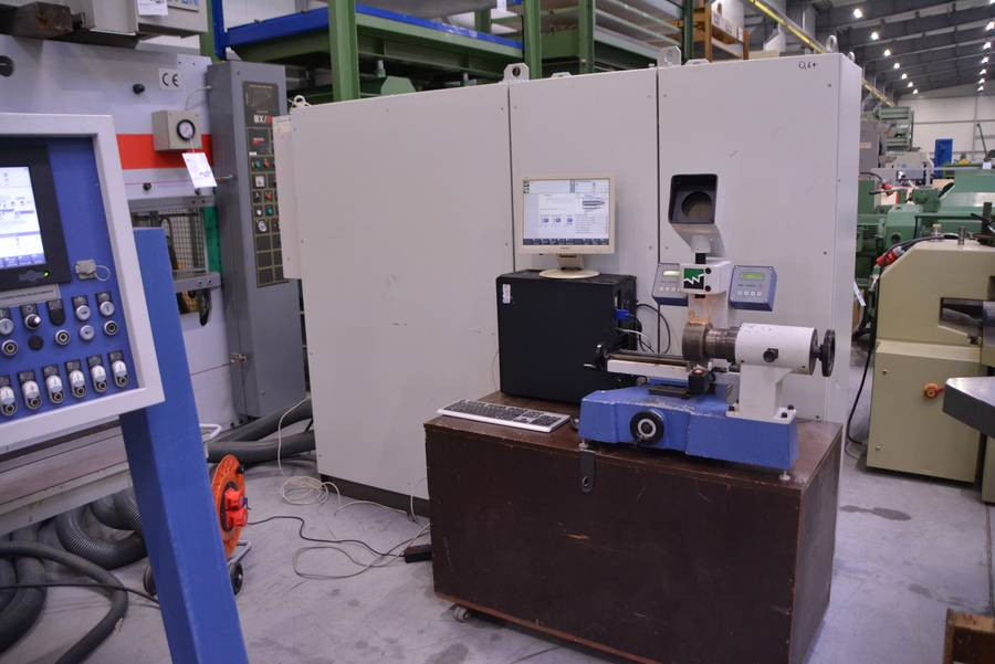 6262 - PROFILARKA STRUGARKA CZTEROSTRONNA WEINIG POWERMAT 1000