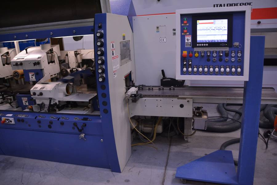 6262 - PROFILARKA STRUGARKA CZTEROSTRONNA WEINIG POWERMAT 1000