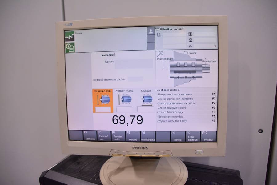 6262 - PROFILARKA STRUGARKA CZTEROSTRONNA WEINIG POWERMAT 1000