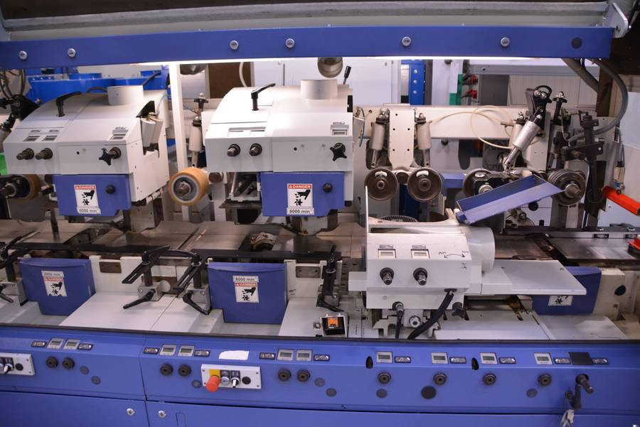 6262 - PROFILARKA STRUGARKA CZTEROSTRONNA WEINIG POWERMAT 1000