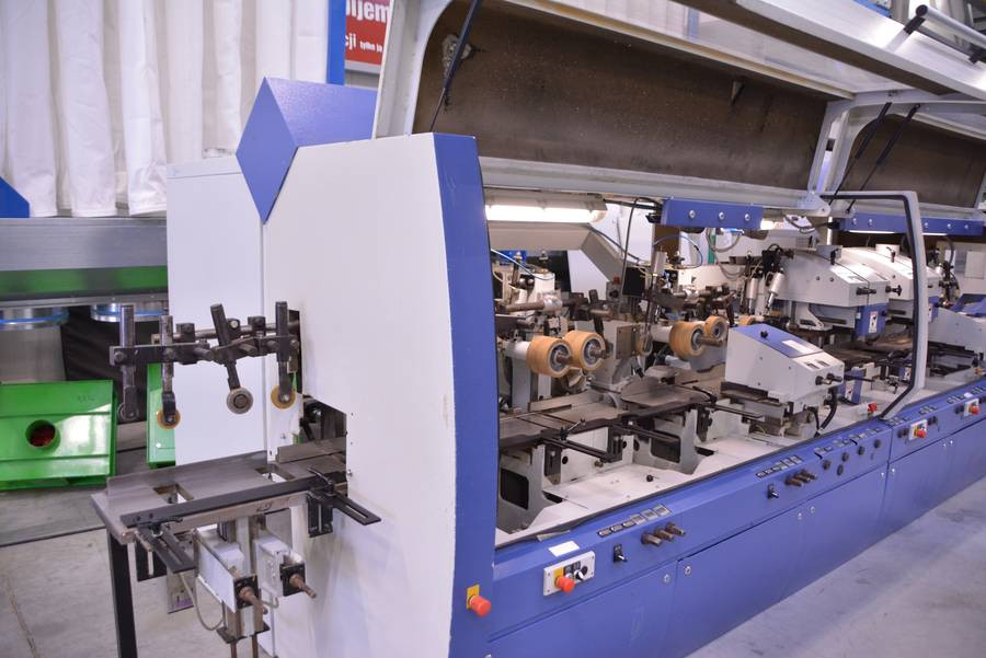 6262 - PROFILARKA STRUGARKA CZTEROSTRONNA WEINIG POWERMAT 1000