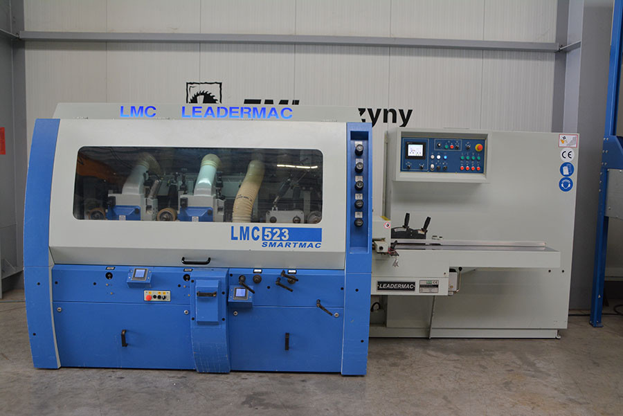 6308 - STRUGARKA CZTEROSTRONNA LEADERMAC SMARTMAC 523