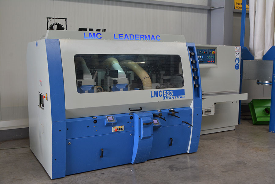 6308 - STRUGARKA CZTEROSTRONNA LEADERMAC SMARTMAC 523