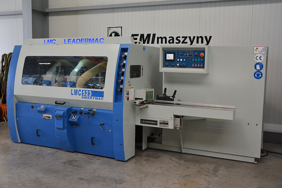 6308 - STRUGARKA CZTEROSTRONNA LEADERMAC SMARTMAC 523