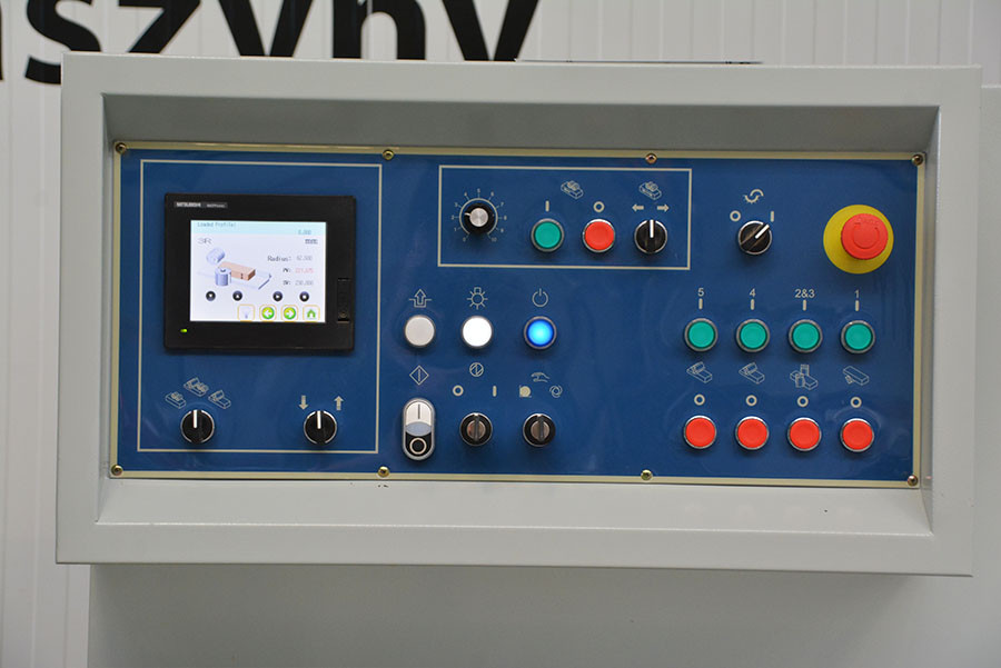 6308 - STRUGARKA CZTEROSTRONNA LEADERMAC SMARTMAC 523