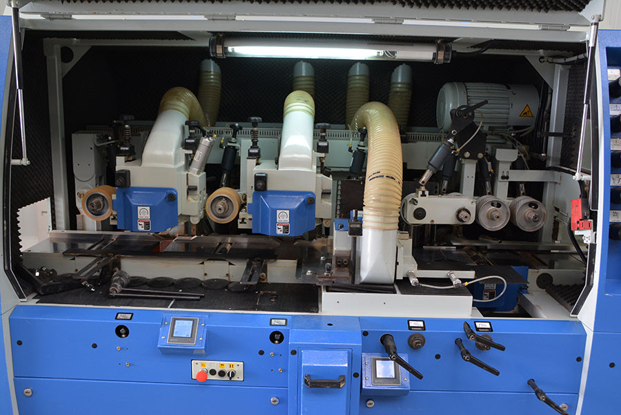 6308 - STRUGARKA CZTEROSTRONNA LEADERMAC SMARTMAC 523