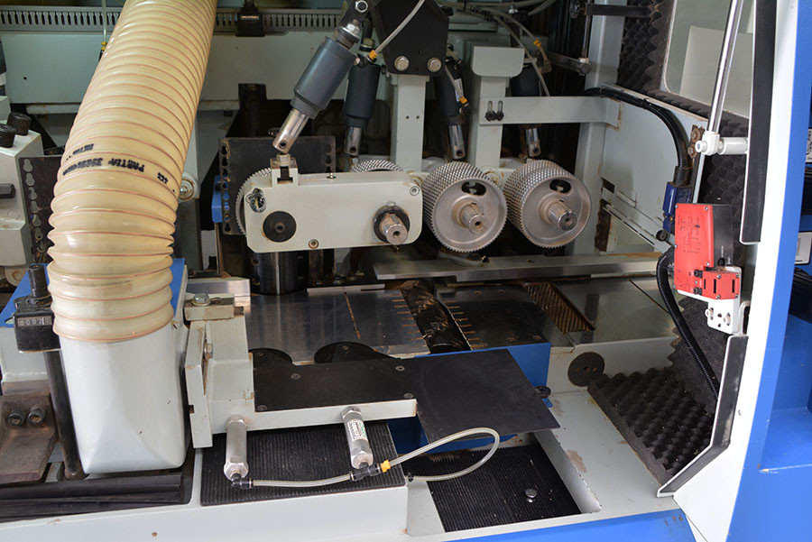 6308 - STRUGARKA CZTEROSTRONNA LEADERMAC SMARTMAC 523