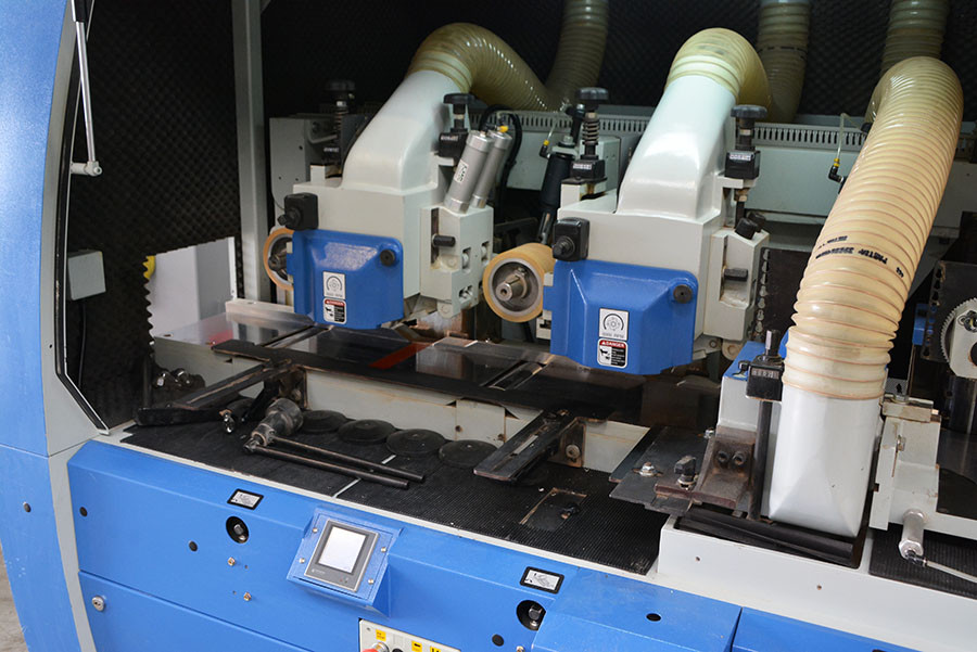 6308 - STRUGARKA CZTEROSTRONNA LEADERMAC SMARTMAC 523