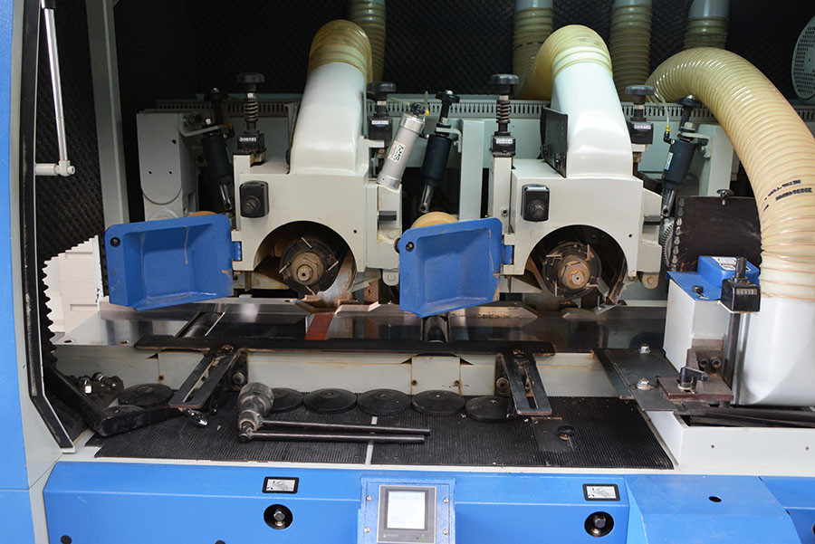 6308 - STRUGARKA CZTEROSTRONNA LEADERMAC SMARTMAC 523