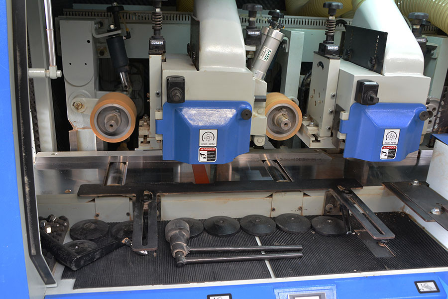 6308 - STRUGARKA CZTEROSTRONNA LEADERMAC SMARTMAC 523