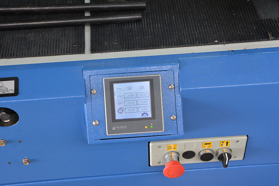 6308 - STRUGARKA CZTEROSTRONNA LEADERMAC SMARTMAC 523