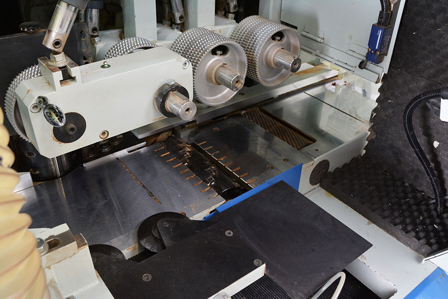 6308 - STRUGARKA CZTEROSTRONNA LEADERMAC SMARTMAC 523