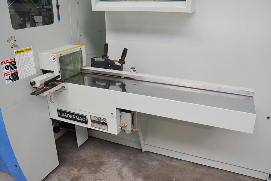 6308 - STRUGARKA CZTEROSTRONNA LEADERMAC SMARTMAC 523