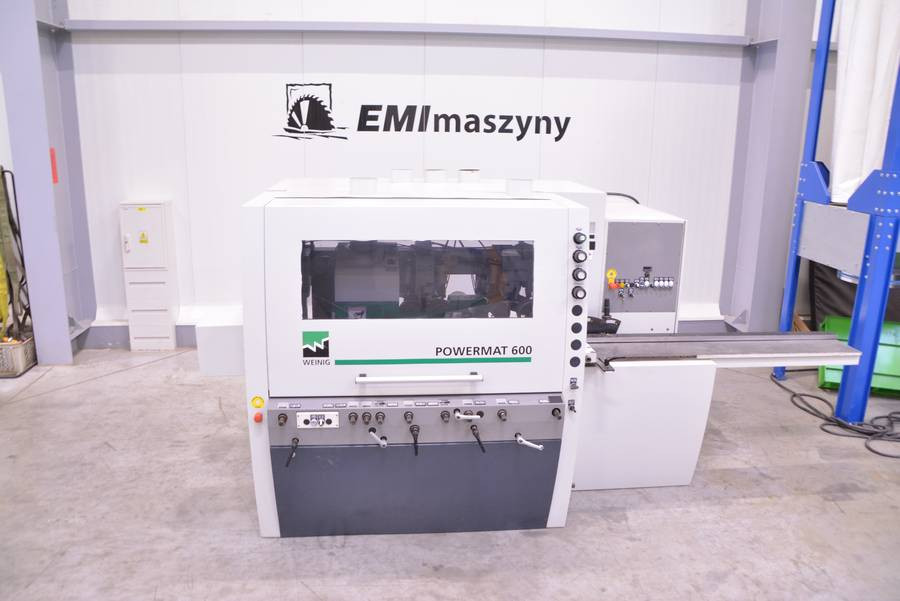 6309 - STRUGARKA CZTEROSTRONNA WEINIG POWERMAT 600