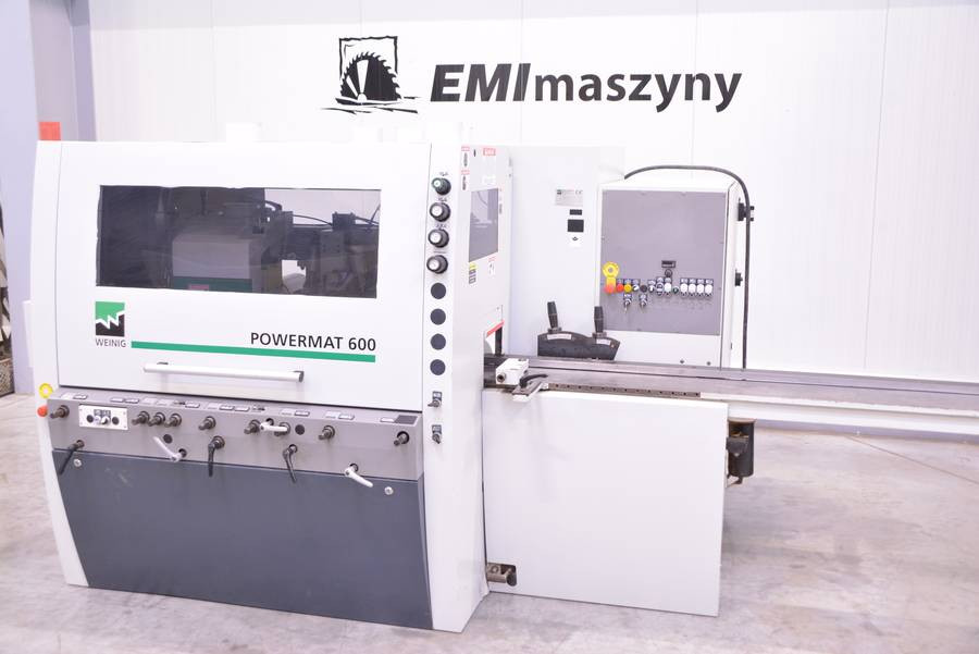 6309 - STRUGARKA CZTEROSTRONNA WEINIG POWERMAT 600