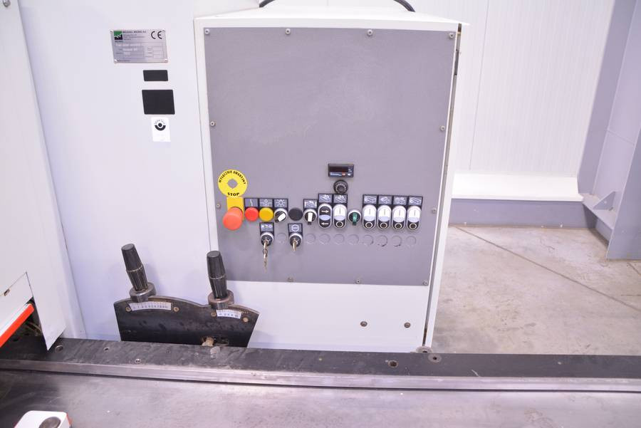 6309 - STRUGARKA CZTEROSTRONNA WEINIG POWERMAT 600